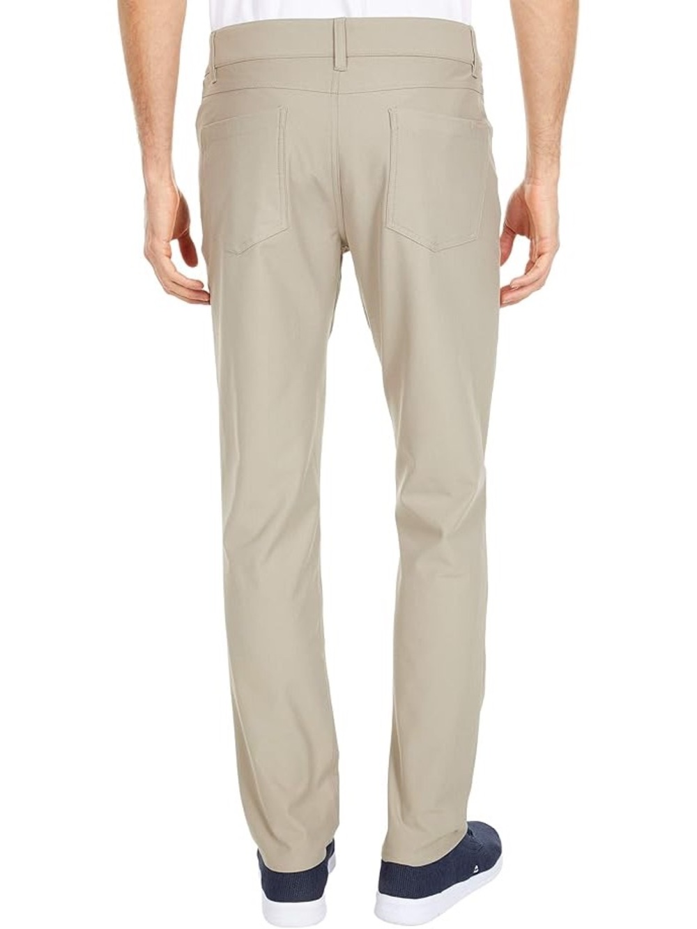 johnnie-O Prep-formance Men's Lightweight Beige Stretch Pants